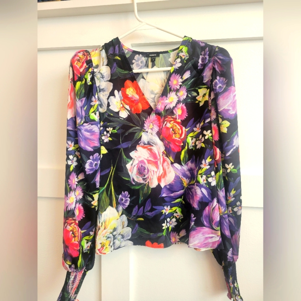 Floral Blouse